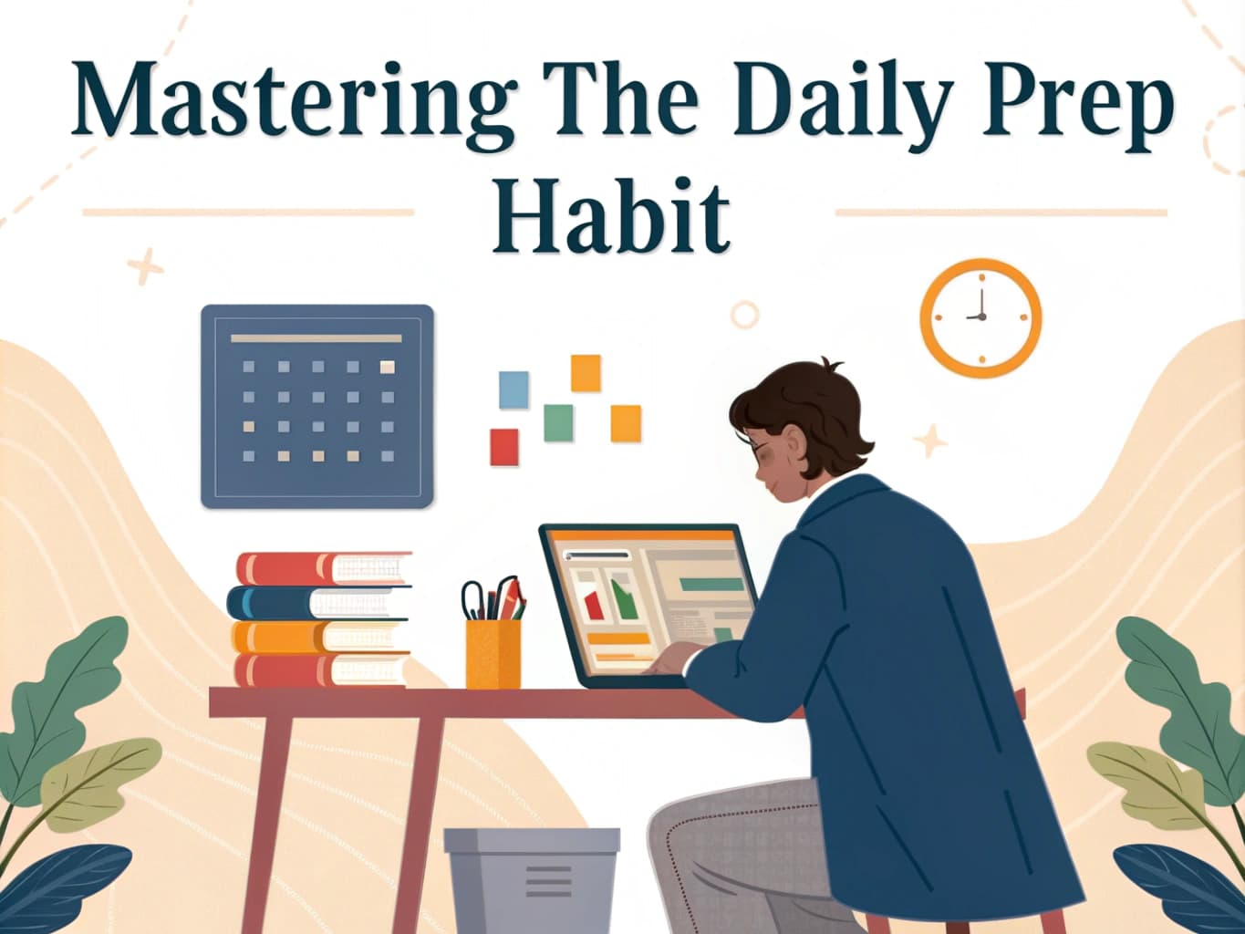 Cover Image for Mastering the Daily Prep Habit
